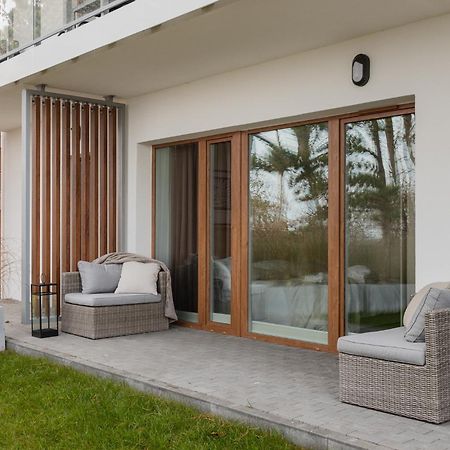 Let'S Sea - 2 Bedroom - Premium Baltic Apartment With Front Sea View Garden And Spa Access Gąski Dış mekan fotoğraf