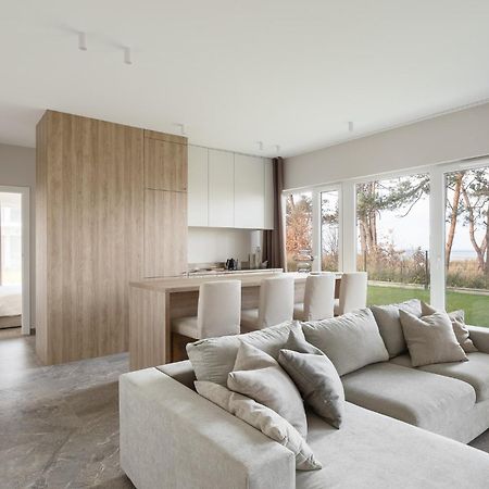 Let'S Sea - 2 Bedroom - Premium Baltic Apartment With Front Sea View Garden And Spa Access Gąski Dış mekan fotoğraf
