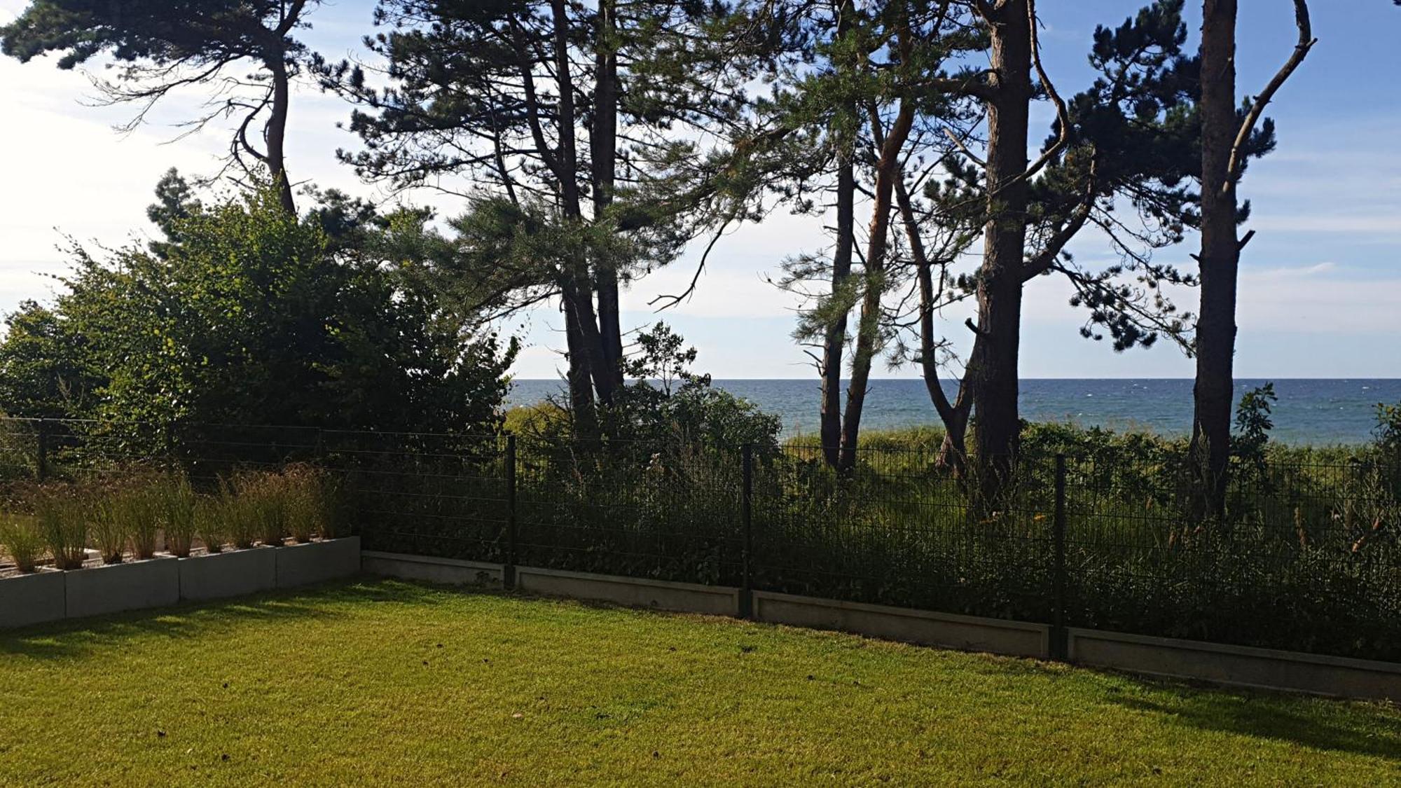 Let'S Sea - 2 Bedroom - Premium Baltic Apartment With Front Sea View Garden And Spa Access Gąski Dış mekan fotoğraf