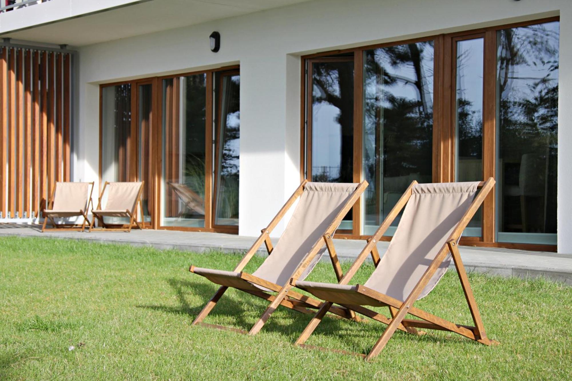 Let'S Sea - 2 Bedroom - Premium Baltic Apartment With Front Sea View Garden And Spa Access Gąski Dış mekan fotoğraf