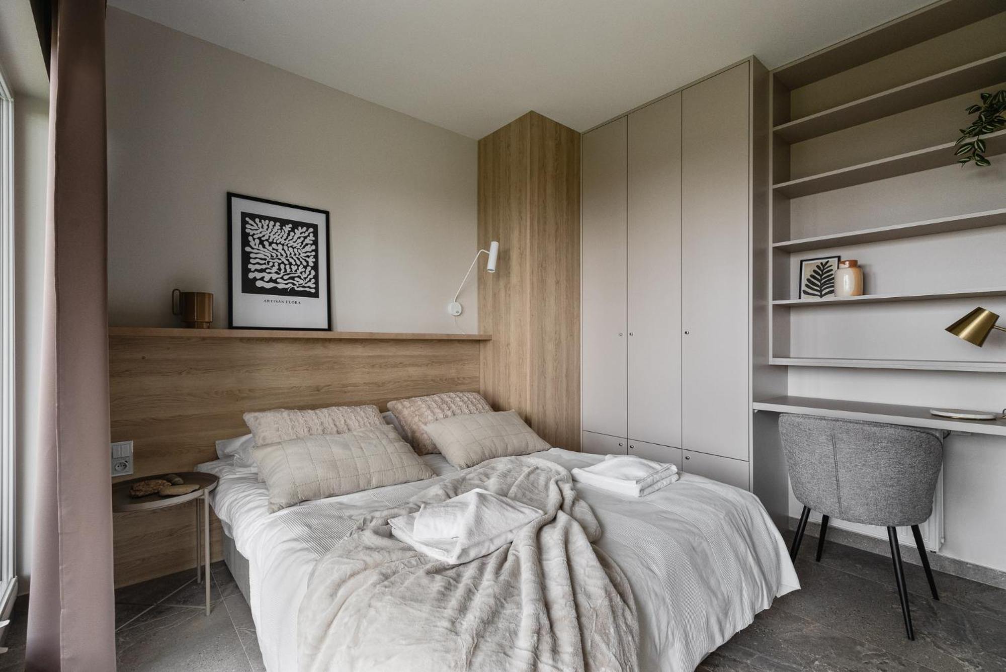 Let'S Sea - 2 Bedroom - Premium Baltic Apartment With Front Sea View Garden And Spa Access Gąski Dış mekan fotoğraf