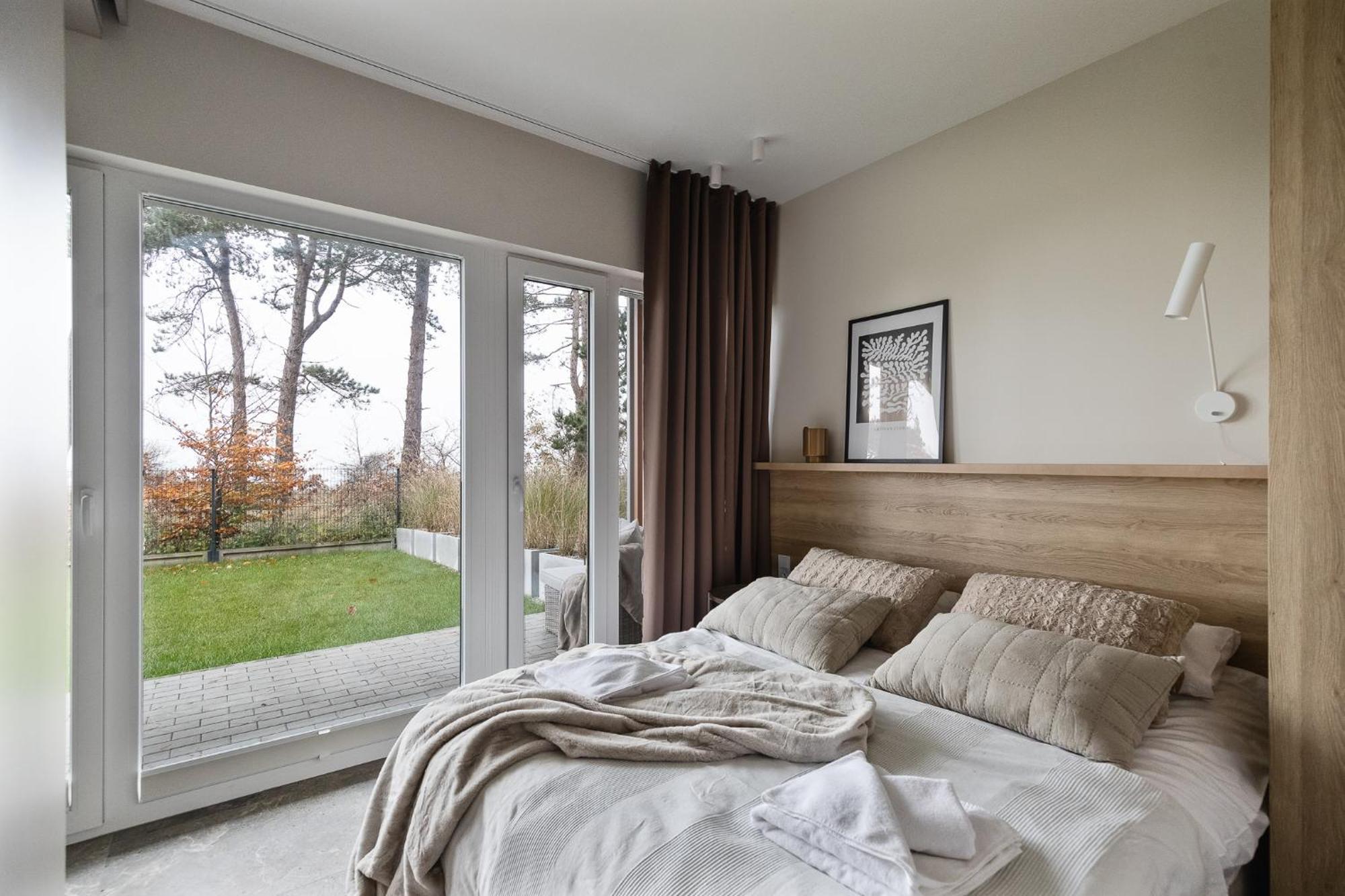 Let'S Sea - 2 Bedroom - Premium Baltic Apartment With Front Sea View Garden And Spa Access Gąski Dış mekan fotoğraf