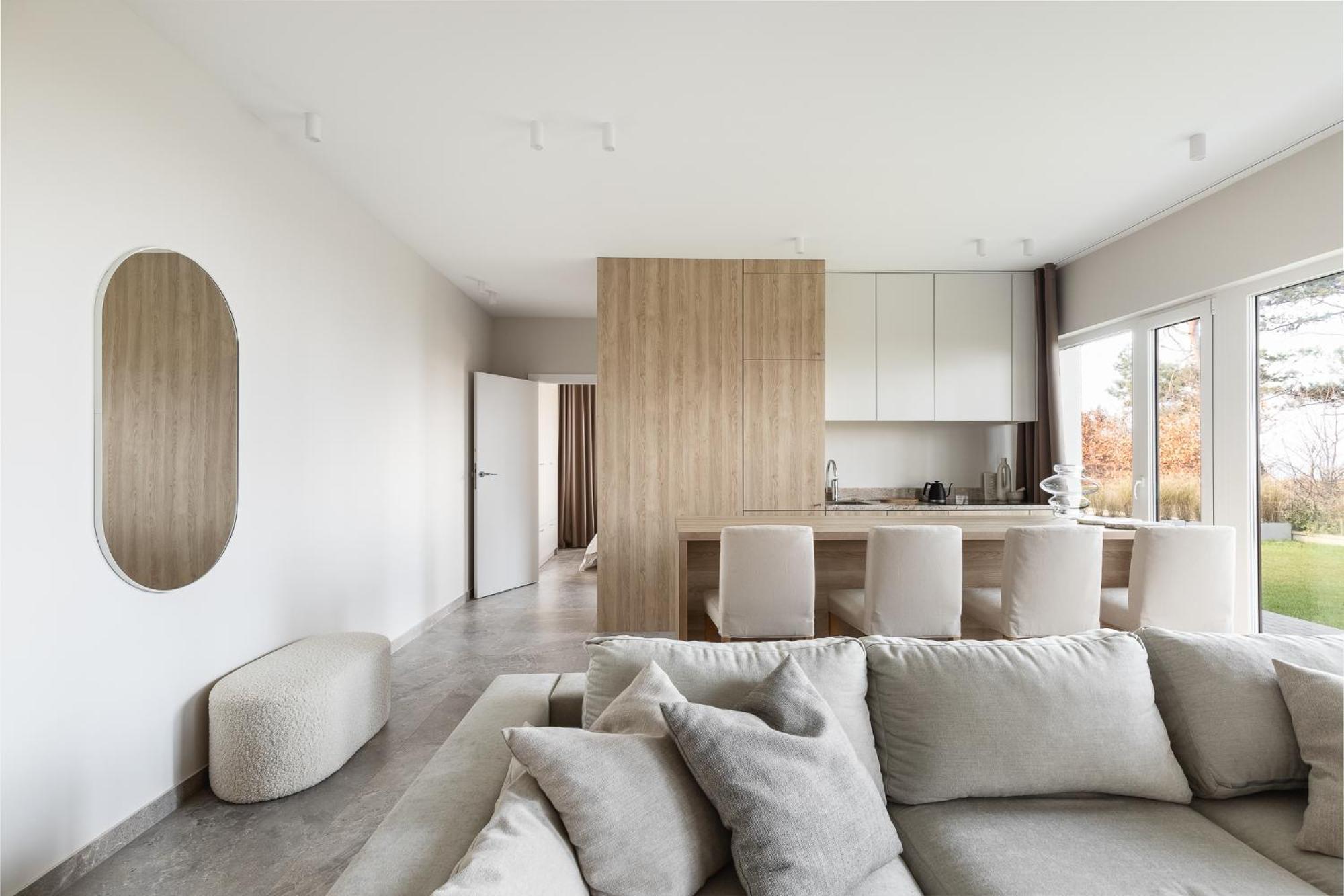 Let'S Sea - 2 Bedroom - Premium Baltic Apartment With Front Sea View Garden And Spa Access Gąski Dış mekan fotoğraf