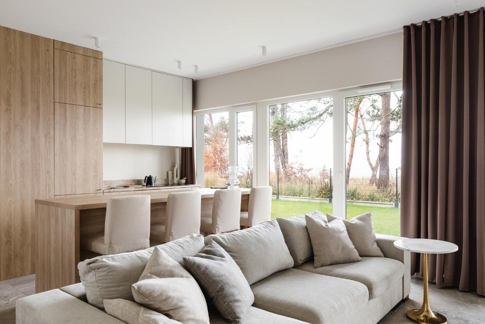 Let'S Sea - 2 Bedroom - Premium Baltic Apartment With Front Sea View Garden And Spa Access Gąski Dış mekan fotoğraf