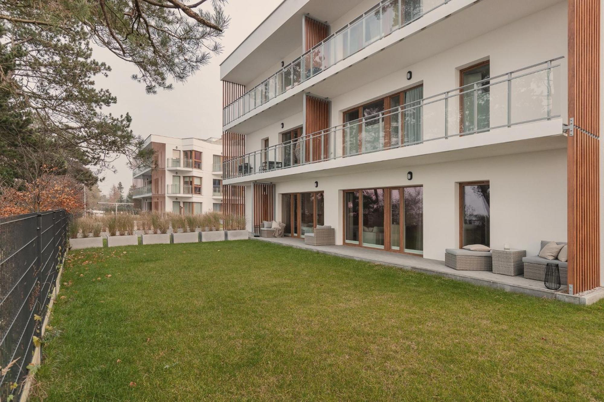 Let'S Sea - 2 Bedroom - Premium Baltic Apartment With Front Sea View Garden And Spa Access Gąski Dış mekan fotoğraf