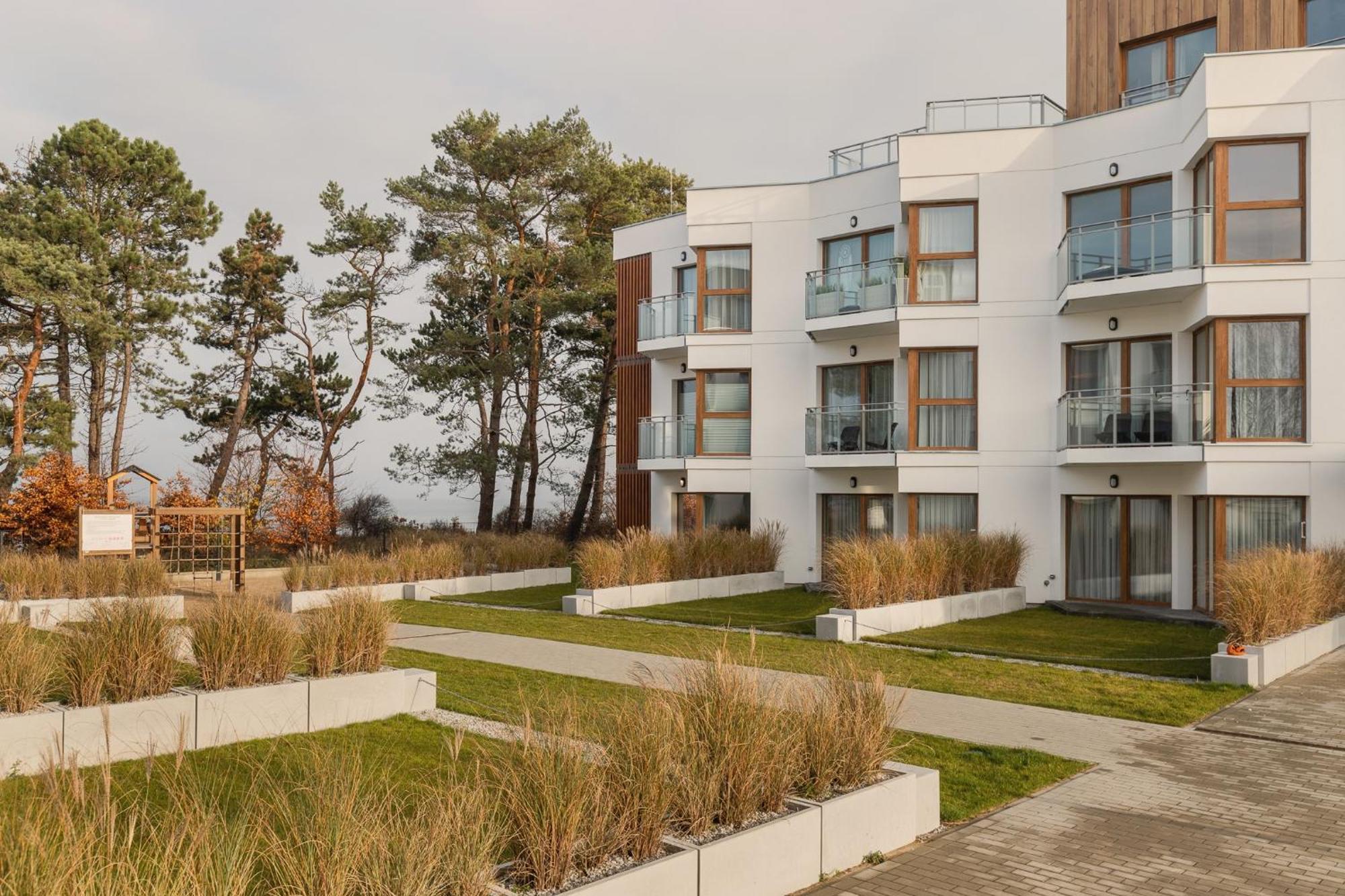 Let'S Sea - 2 Bedroom - Premium Baltic Apartment With Front Sea View Garden And Spa Access Gąski Dış mekan fotoğraf